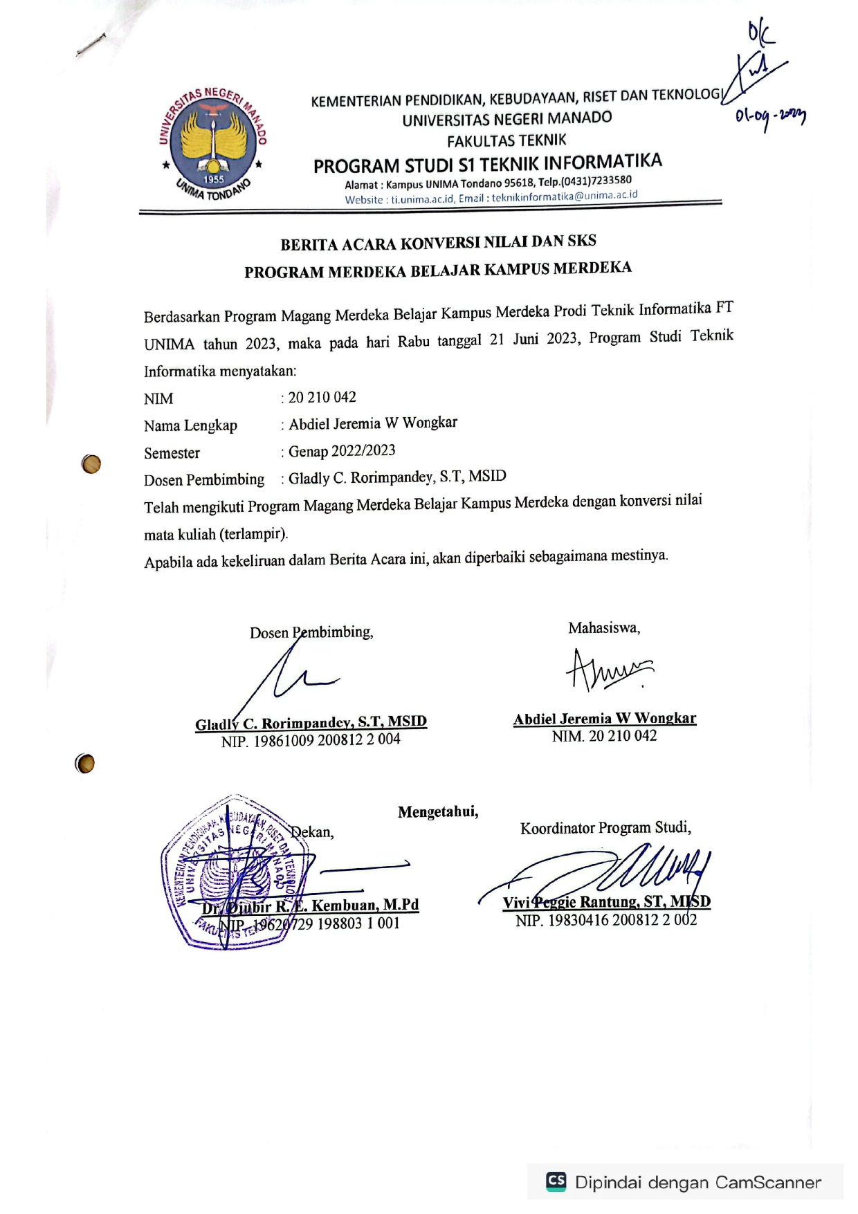 Gambar Dokumen